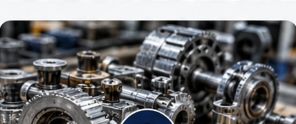 Machine spare parts