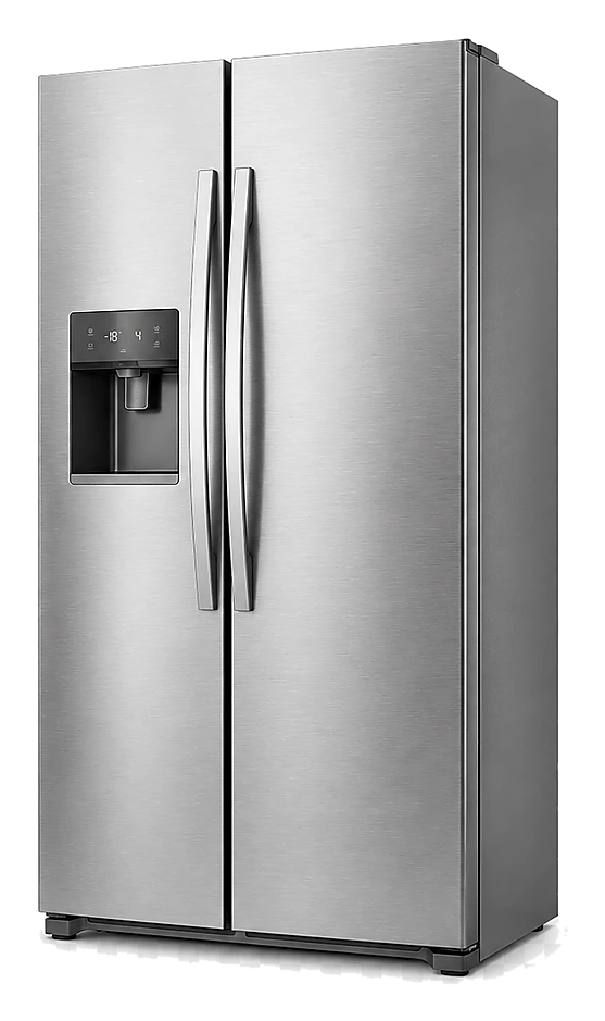 Modern 2 Door Fridge