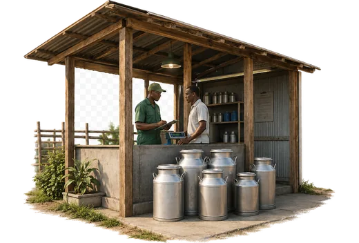 Milk collection point assessment