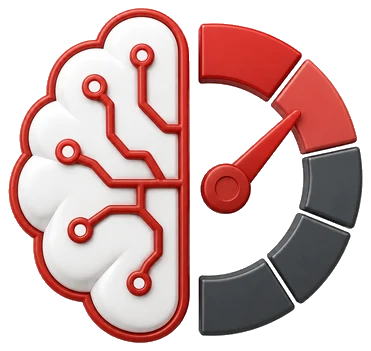 AI-powered credit scoring icon