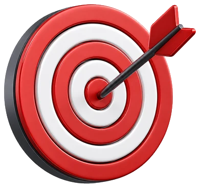 Core vision target icon