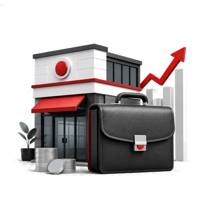 Business loans icon