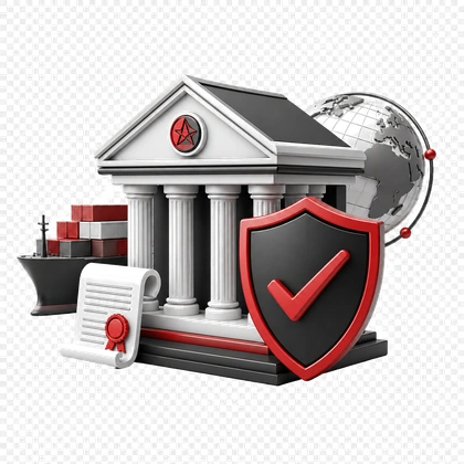 Bank guarantee icon
