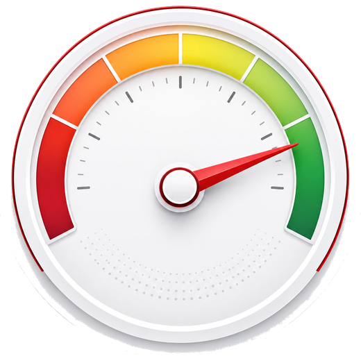 Credit eligibility gauge