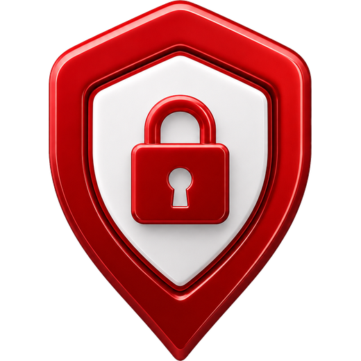 Secure protection shield