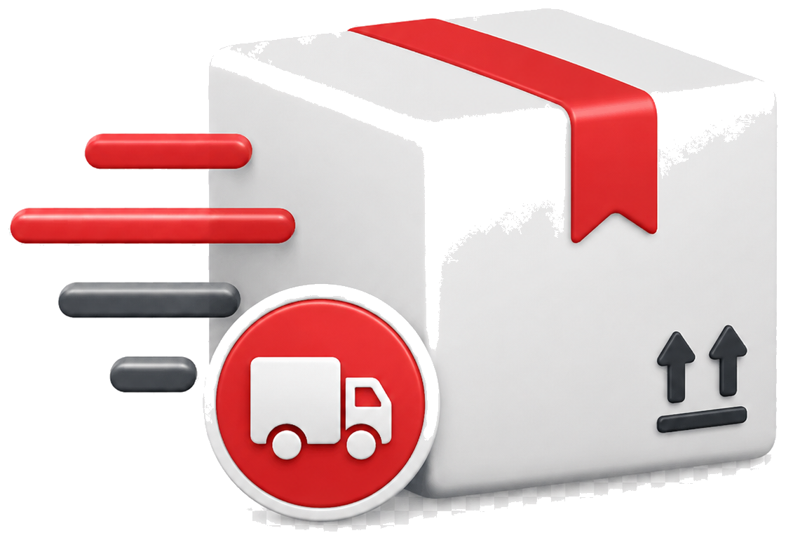 Parcel delivery icon