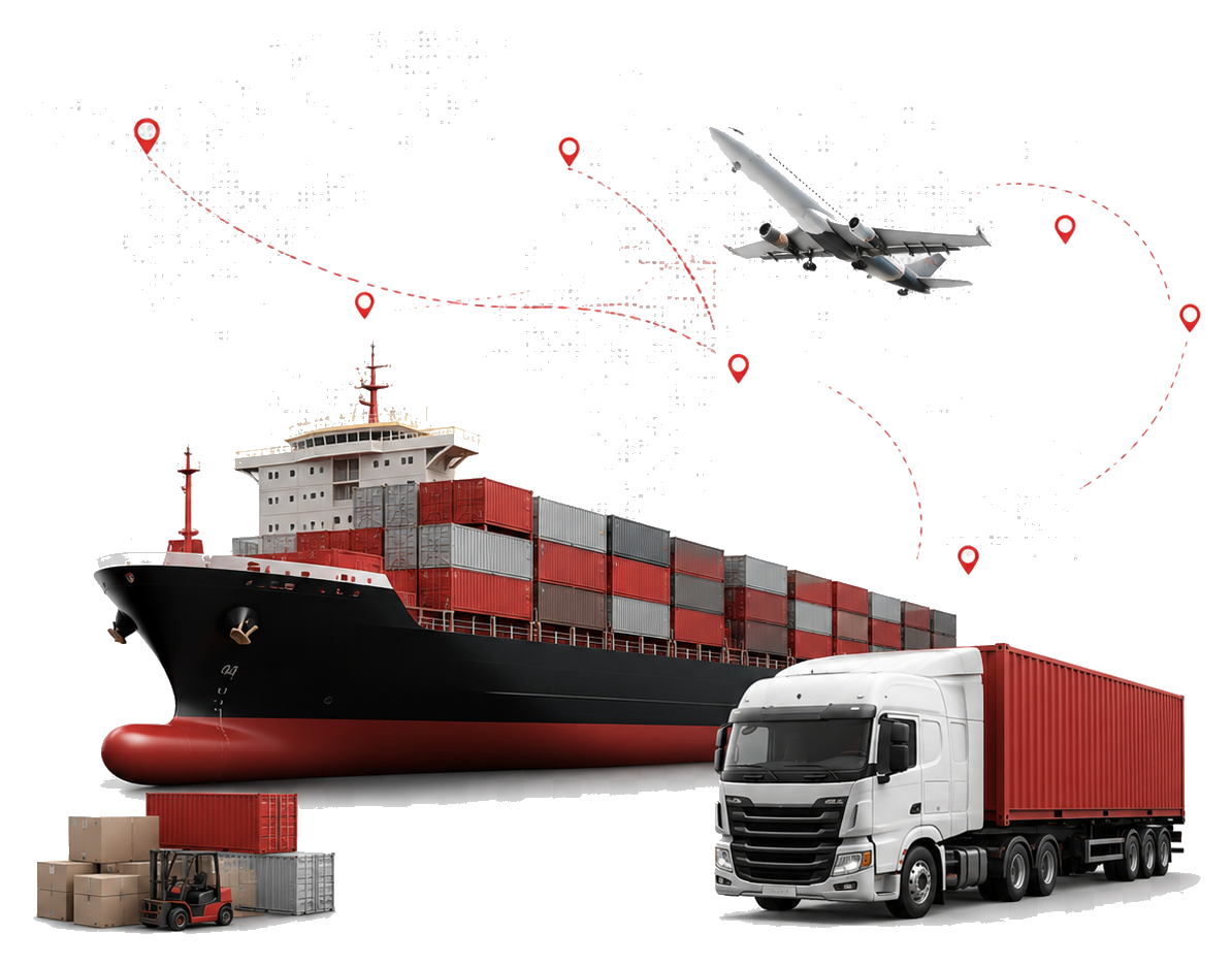 Freight shipping and logistics
