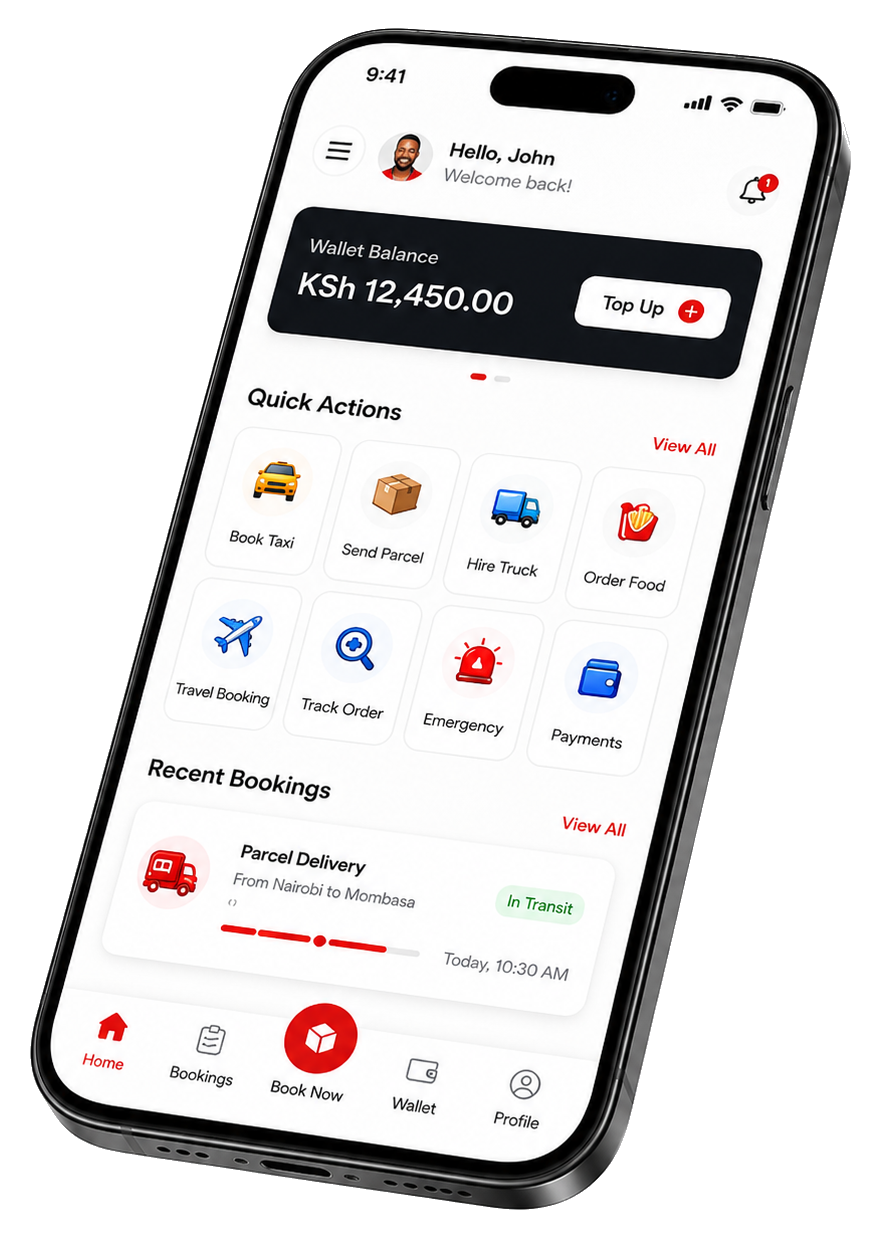 NIR Delivery mobile app